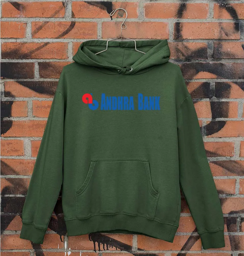 Andhra Bank Unisex Hoodie for Men/Women