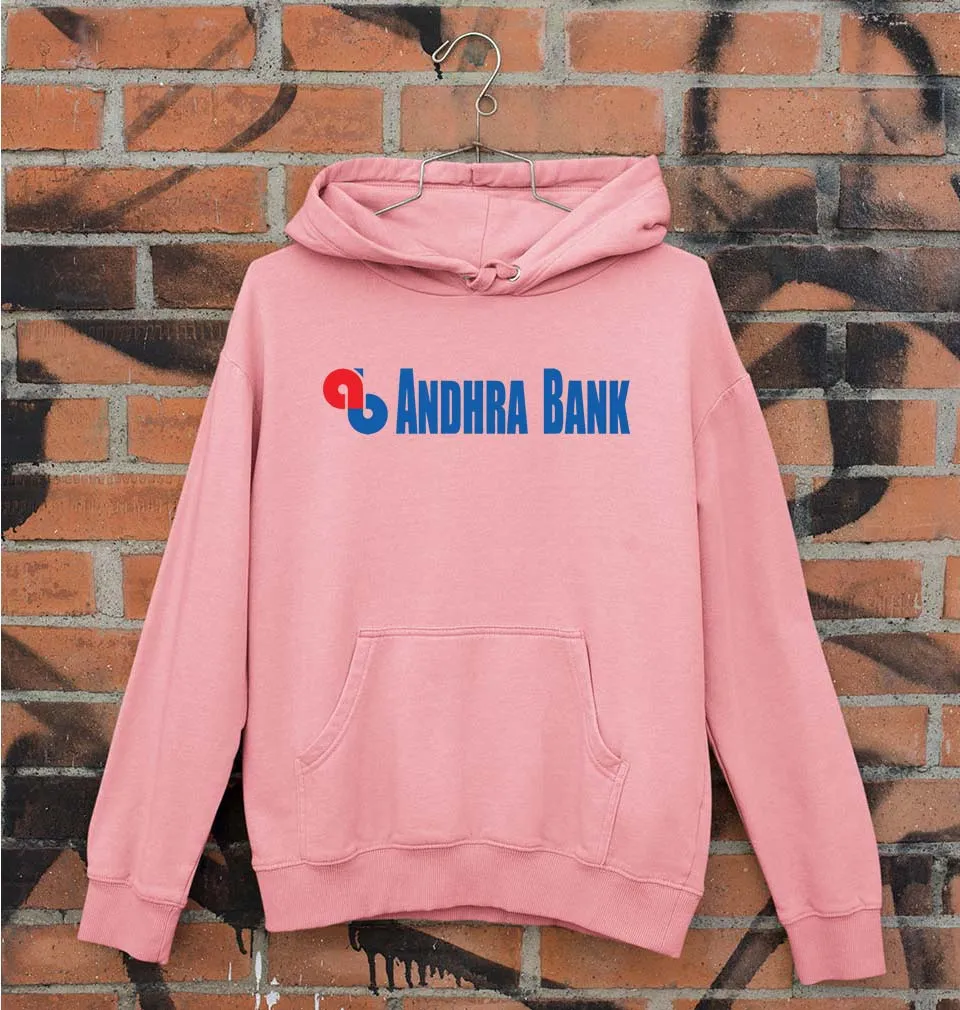 Andhra Bank Unisex Hoodie for Men/Women