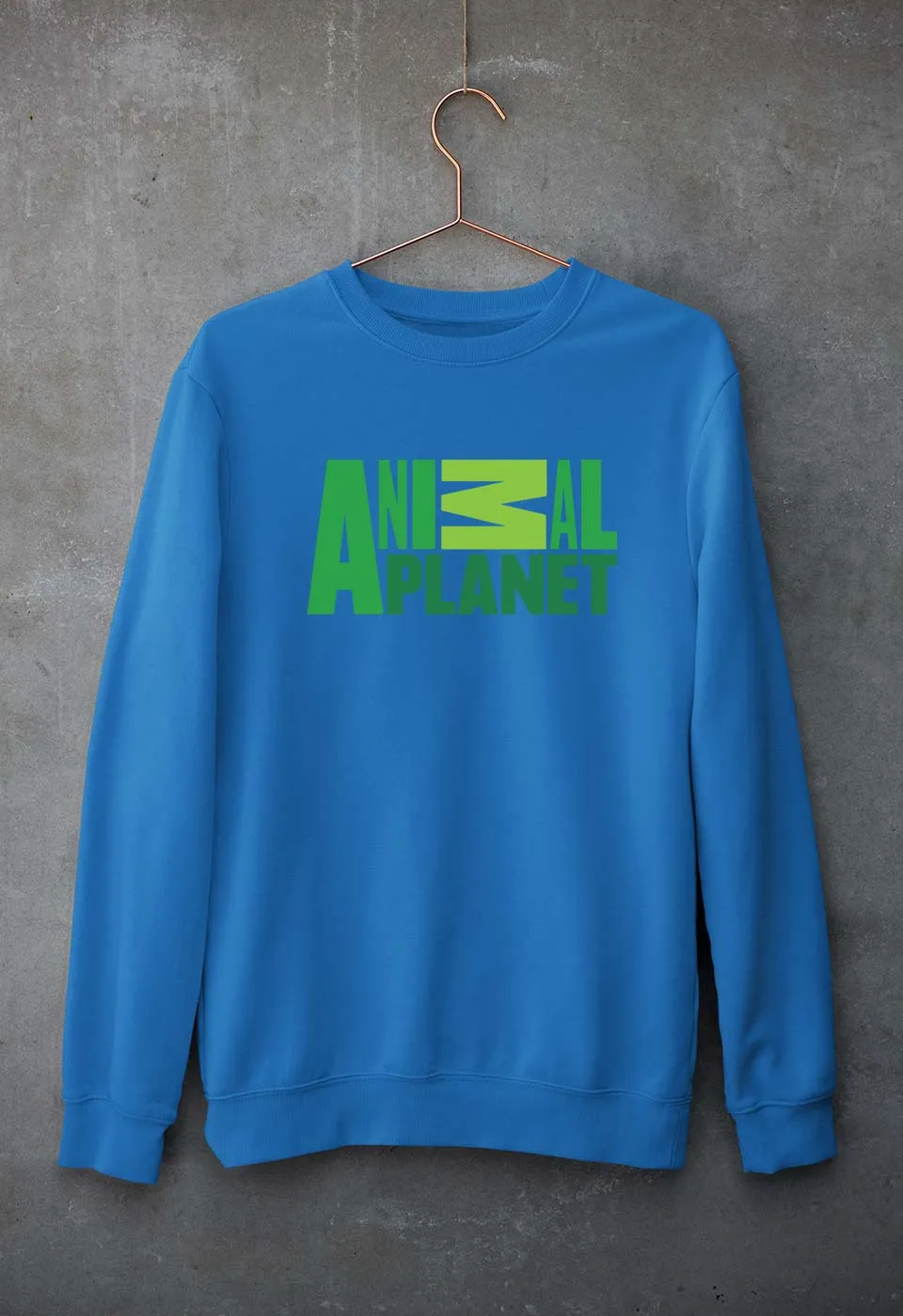 Animal Planet Unisex Sweatshirt for Men/Women