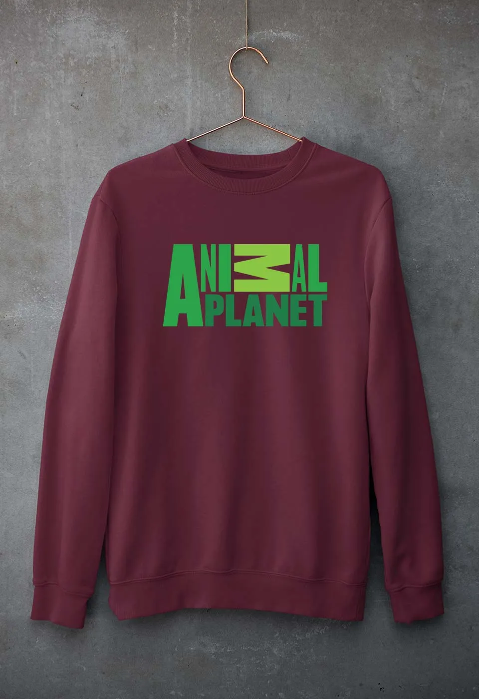 Animal Planet Unisex Sweatshirt for Men/Women