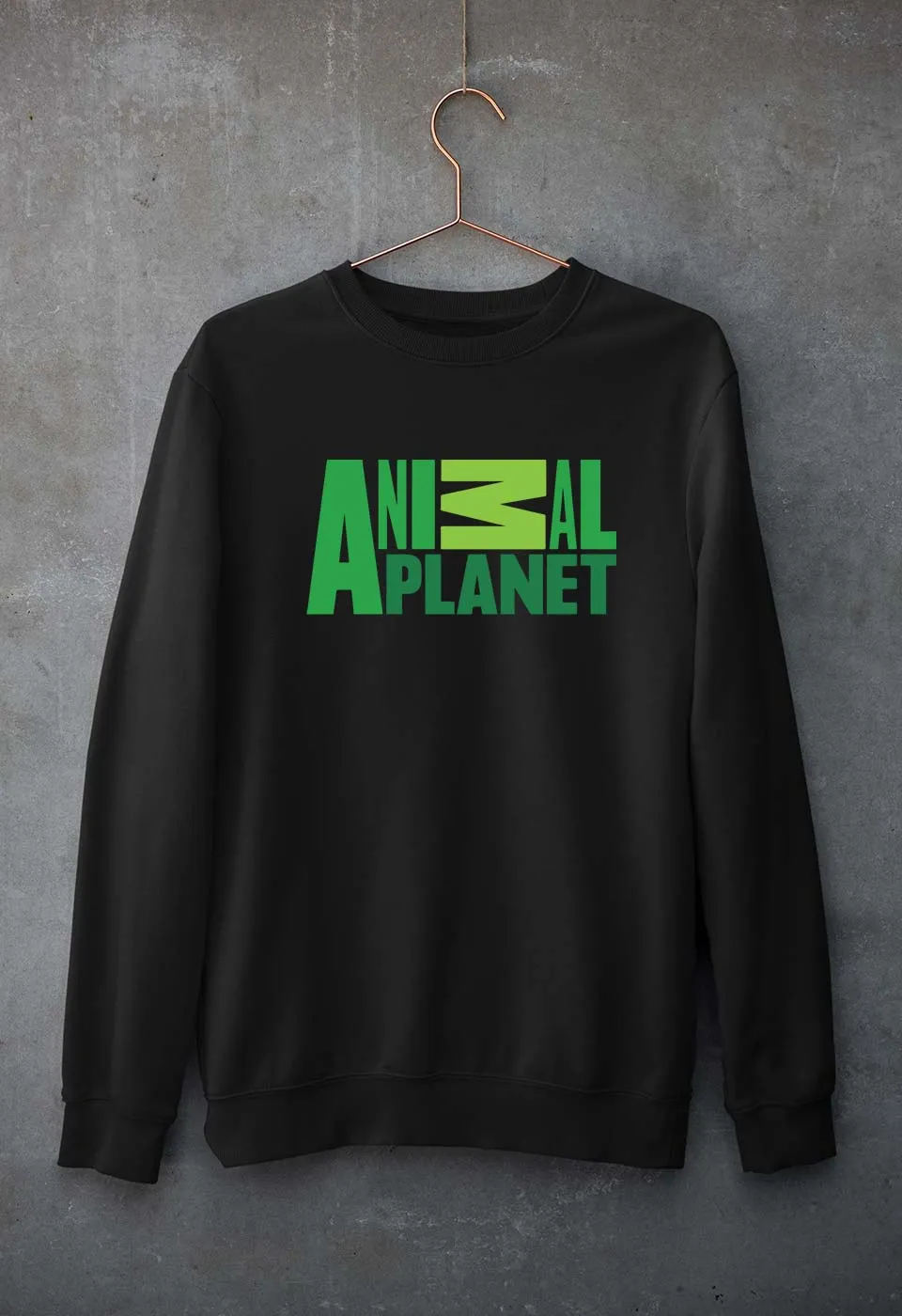 Animal Planet Unisex Sweatshirt for Men/Women