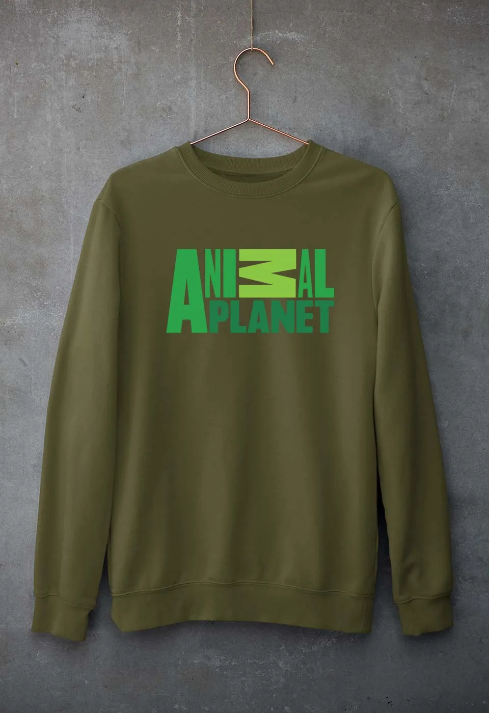 Animal Planet Unisex Sweatshirt for Men/Women