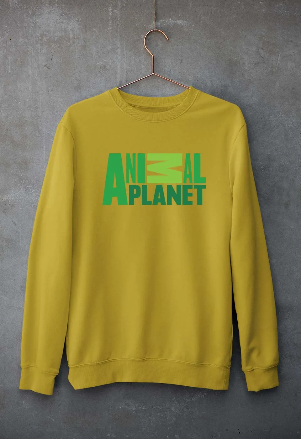 Animal Planet Unisex Sweatshirt for Men/Women