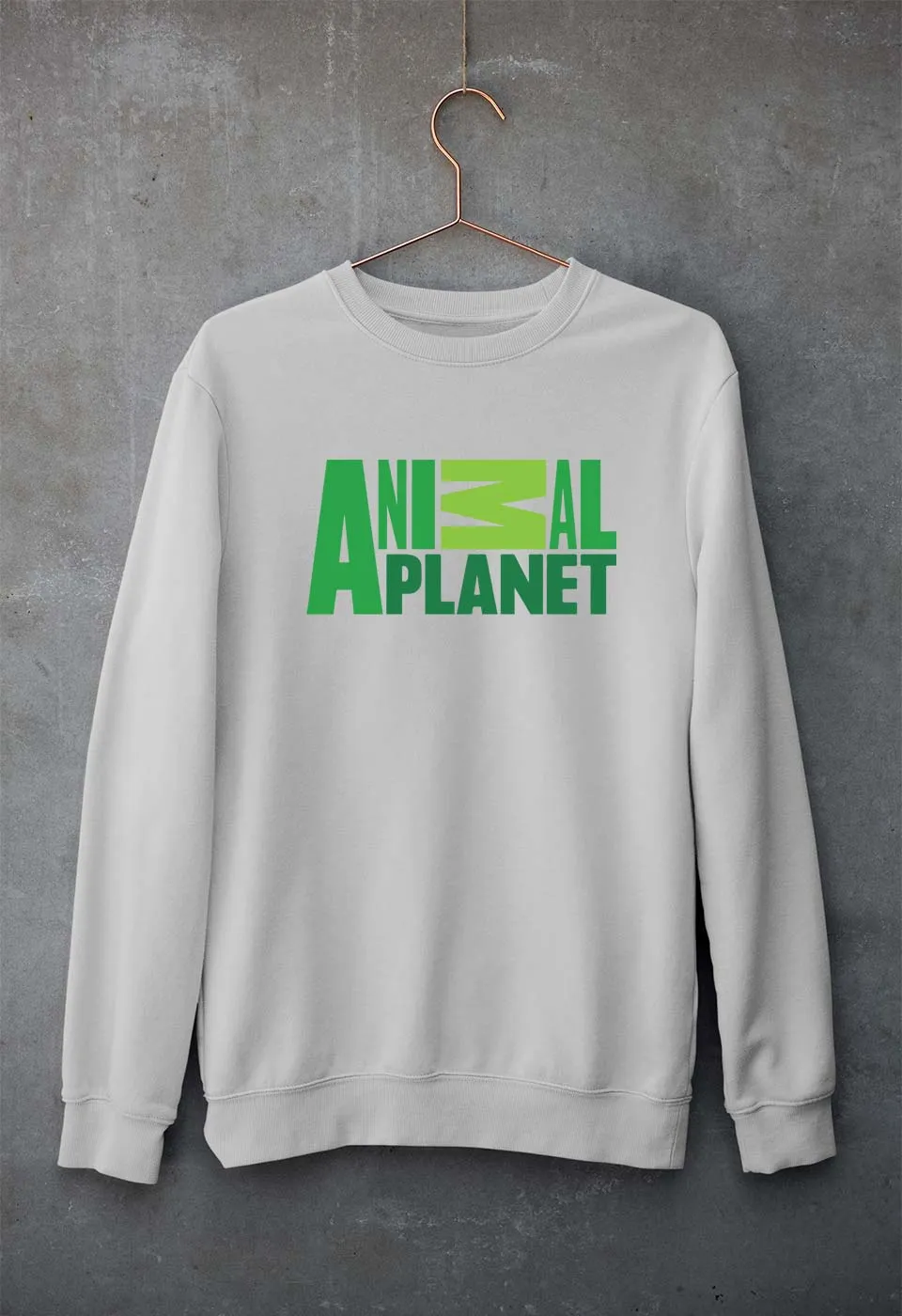 Animal Planet Unisex Sweatshirt for Men/Women