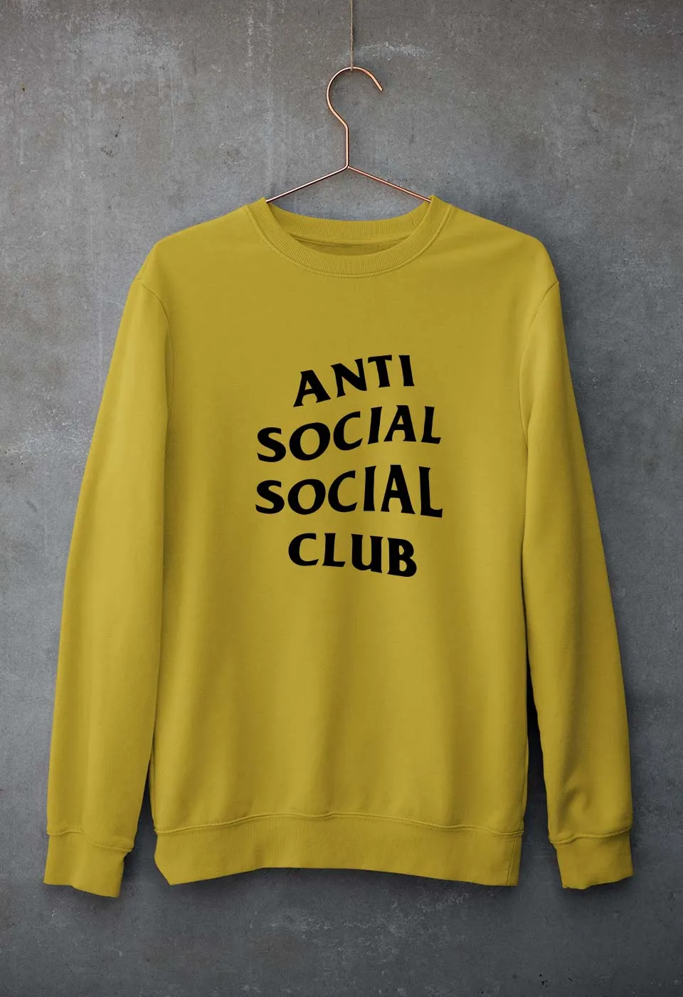 Anti Social Social Club Unisex Sweatshirt for Men/Women