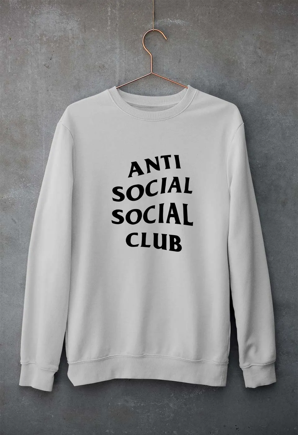 Anti Social Social Club Unisex Sweatshirt for Men/Women