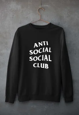 Anti Social Social Club Unisex Sweatshirt for Men/Women