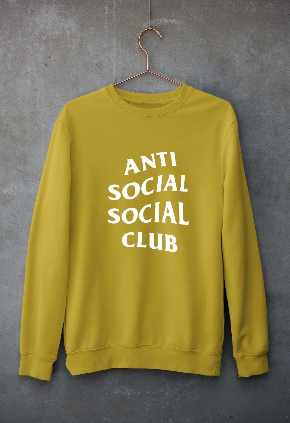 Anti Social Social Club Unisex Sweatshirt for Men/Women