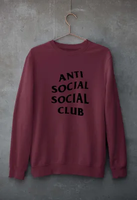 Anti Social Social Club Unisex Sweatshirt for Men/Women