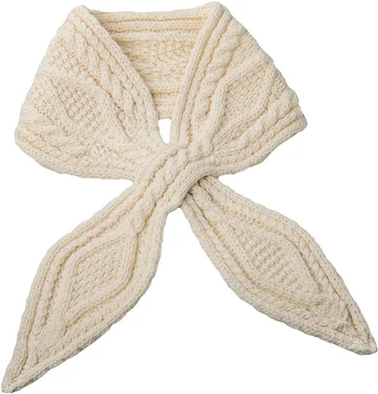 Aran Diamond Scarf