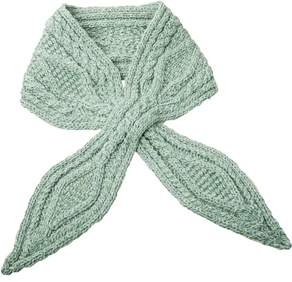 Aran Diamond Scarf