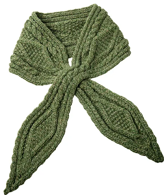 Aran Diamond Scarf