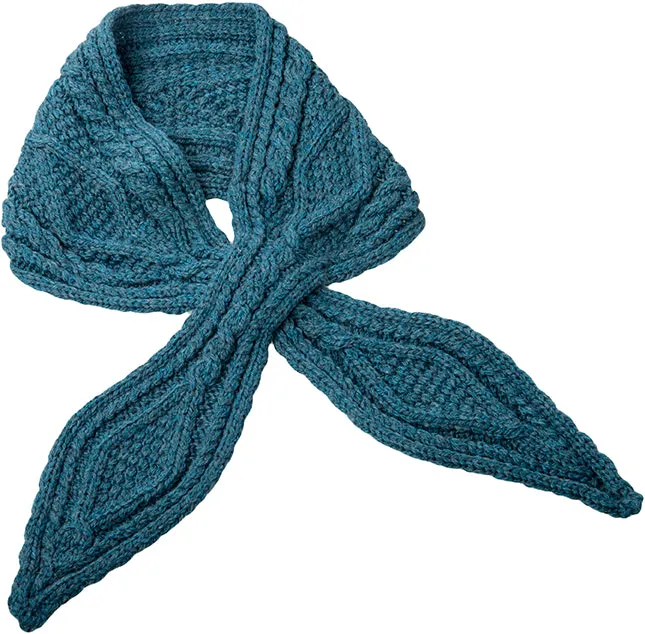 Aran Diamond Scarf