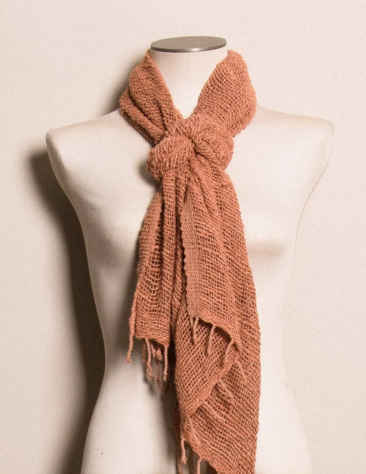 Aria Organic Cotton Scarf