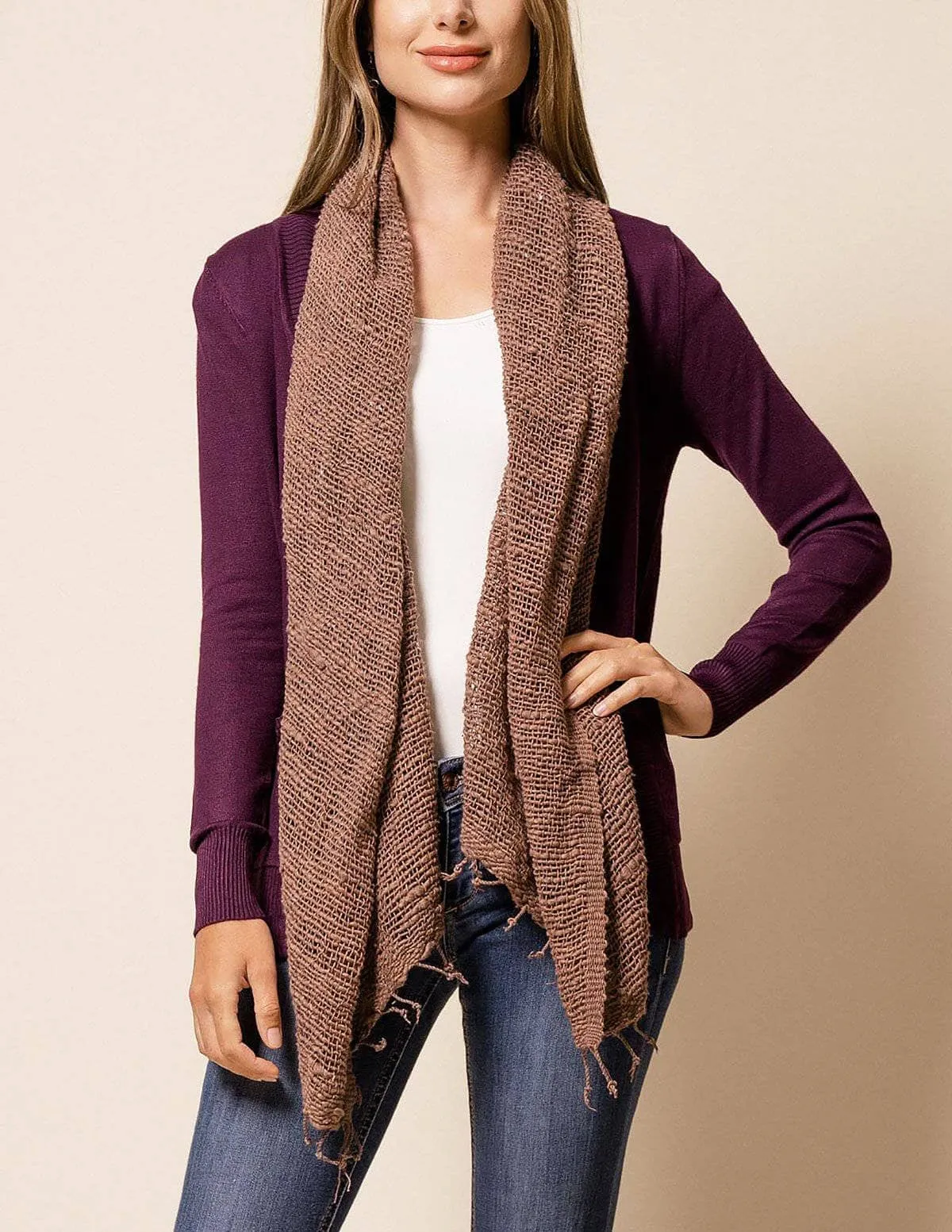 Aria Organic Cotton Scarf