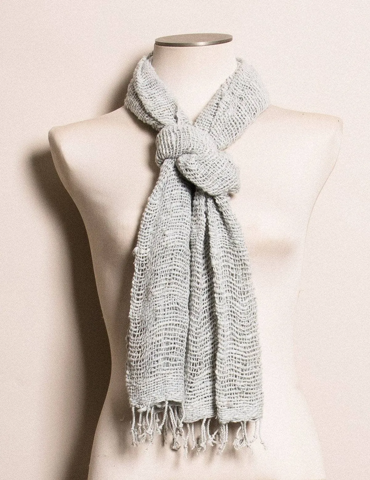 Aria Organic Cotton Scarf