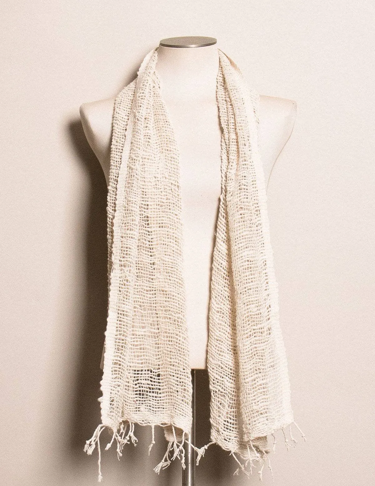 Aria Organic Cotton Scarf