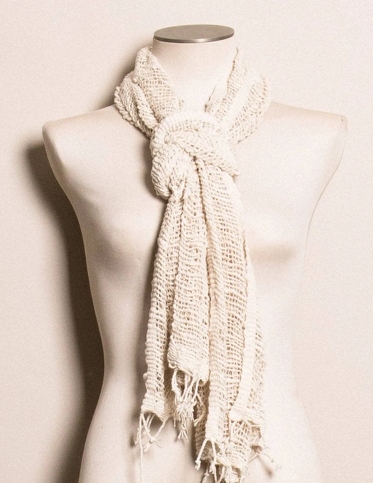 Aria Organic Cotton Scarf