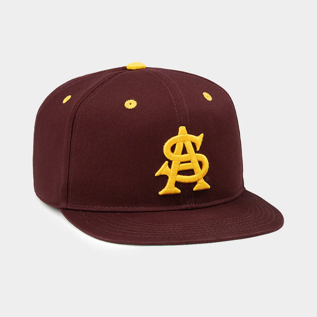 Arizona State Baseball Monogram Snapback