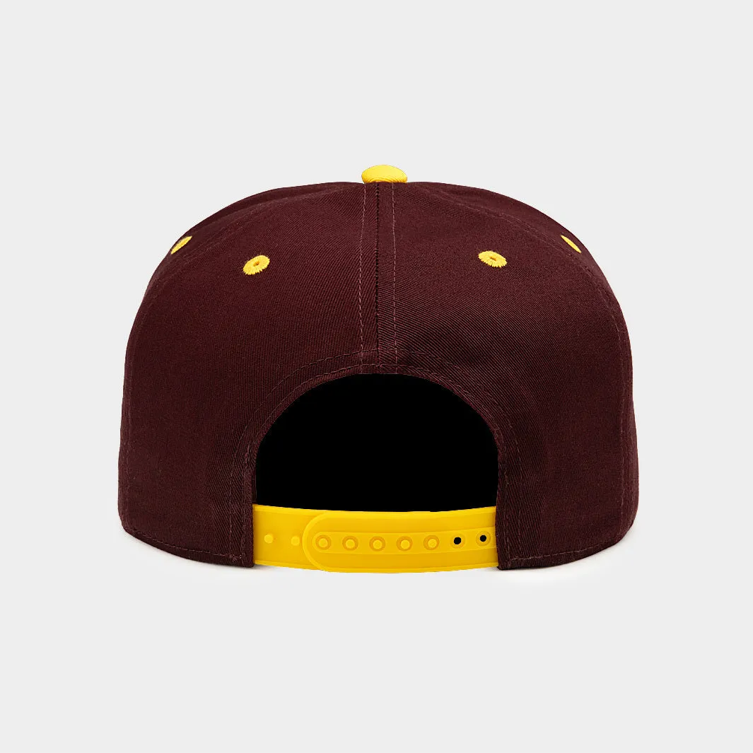 Arizona State Baseball Monogram Snapback