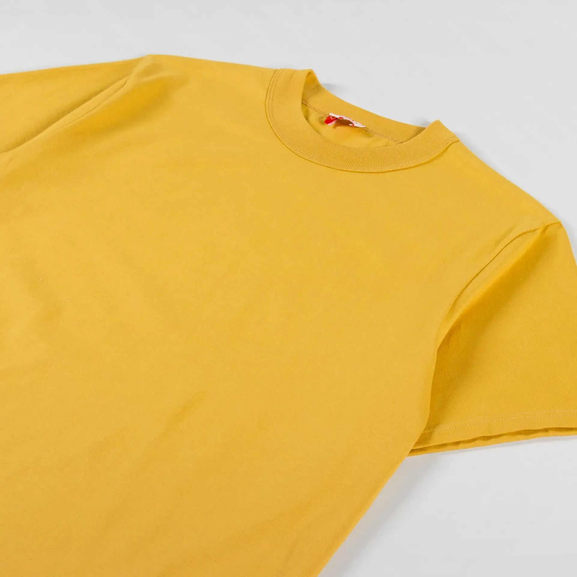 Armor Lux Heritage T-Shirt Sunflower Yellow