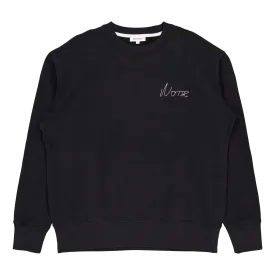 Arne Chain Stitch Logo Black