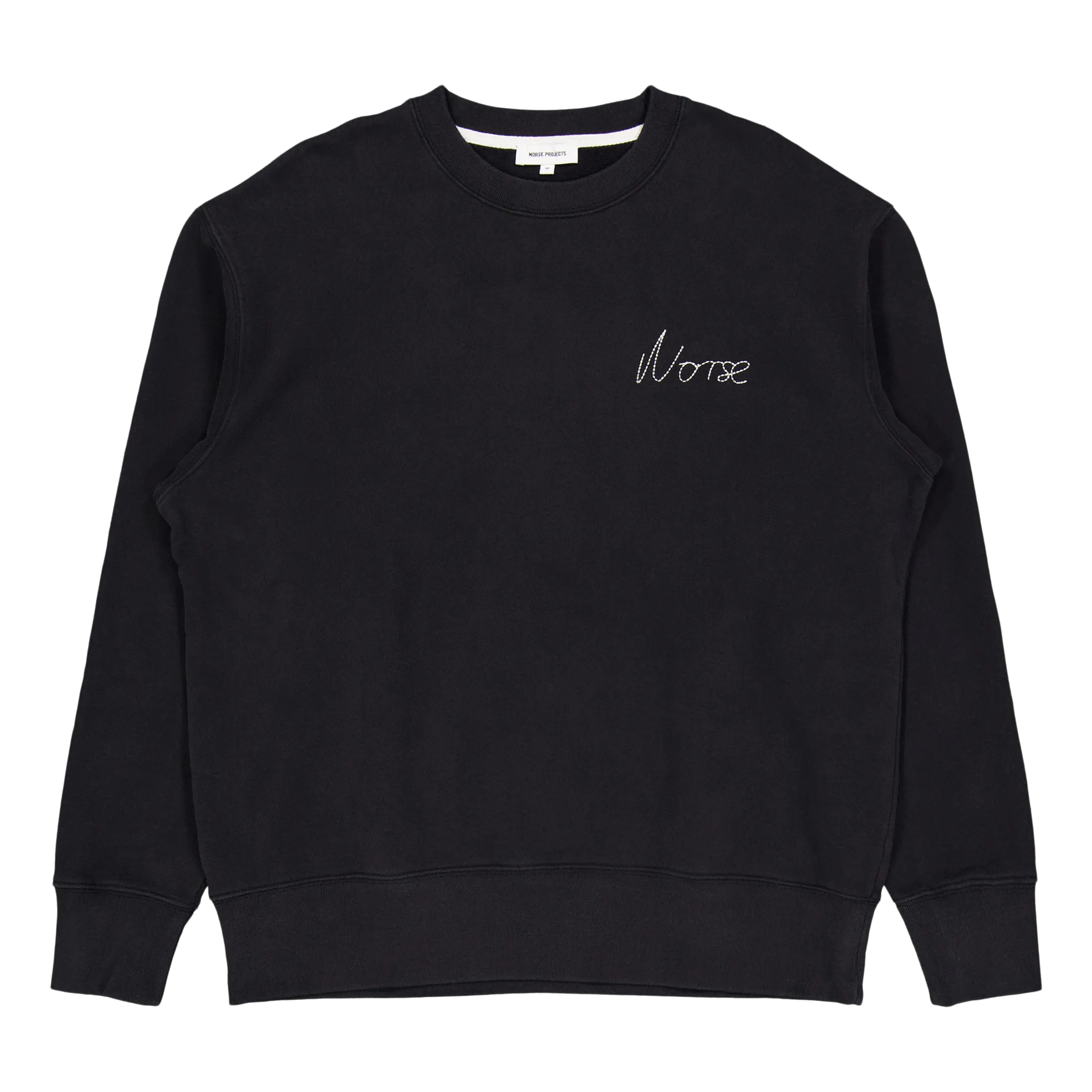 Arne Chain Stitch Logo Black