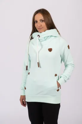 Artemis Winter Blue Hoodie