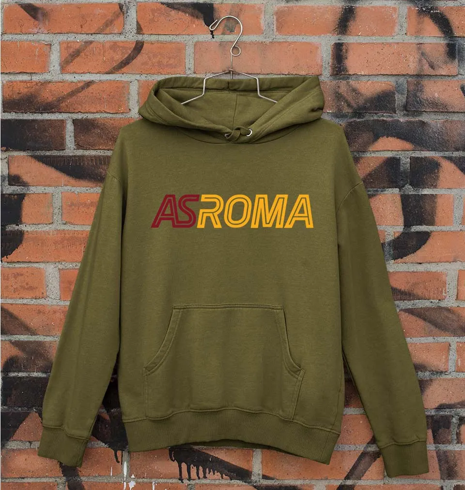 A.S. Roma Unisex Hoodie for Men/Women