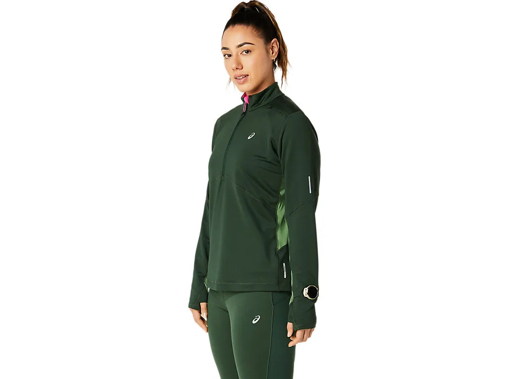 ASICS Women's Winter Run 1/2 Zip Mid Layer