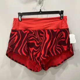 Athletic Shorts By Outdoor Voices In Red, Size: S