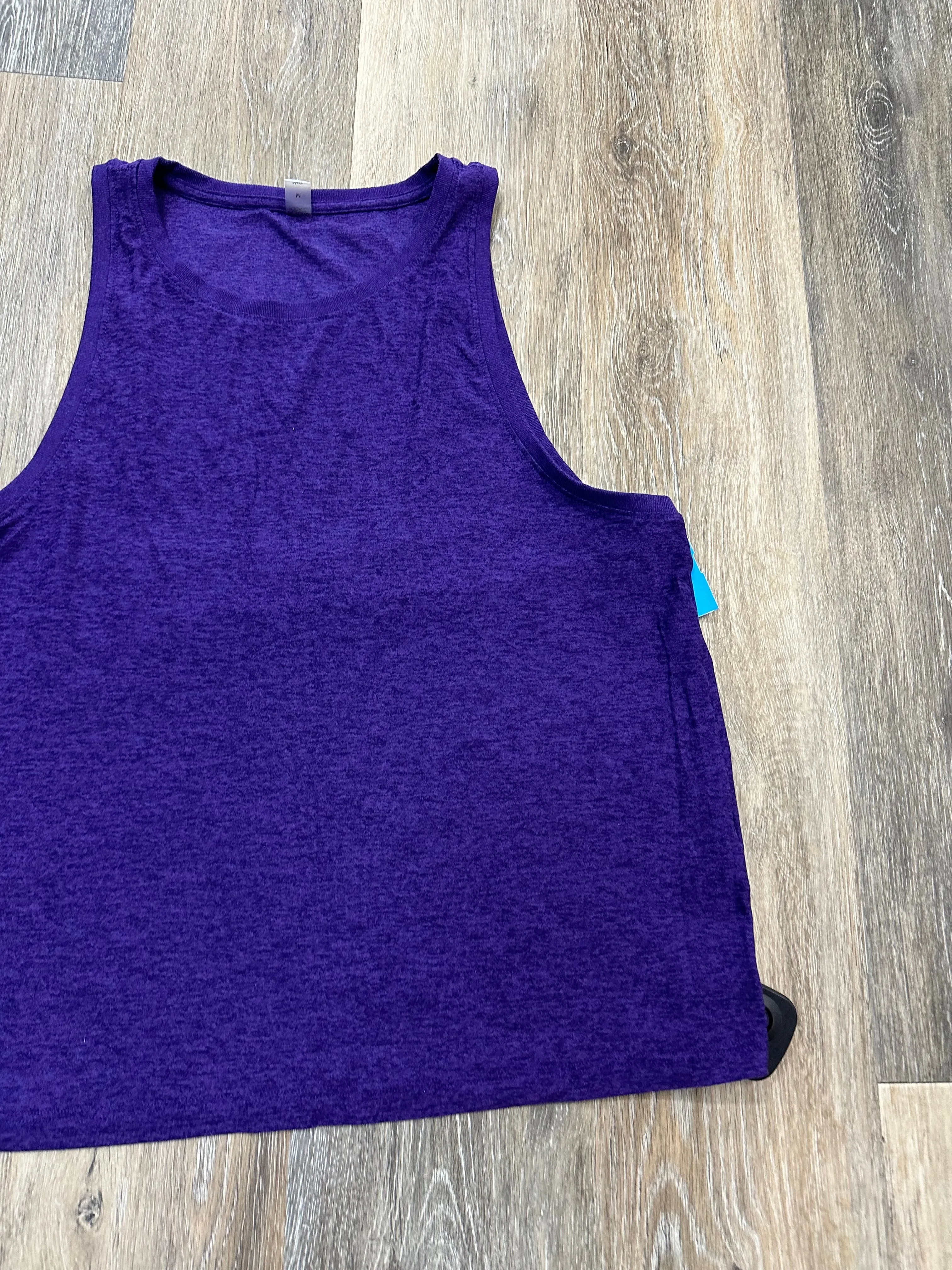 Athletic Tank Top By Beyond Yoga In Purple, Size: M