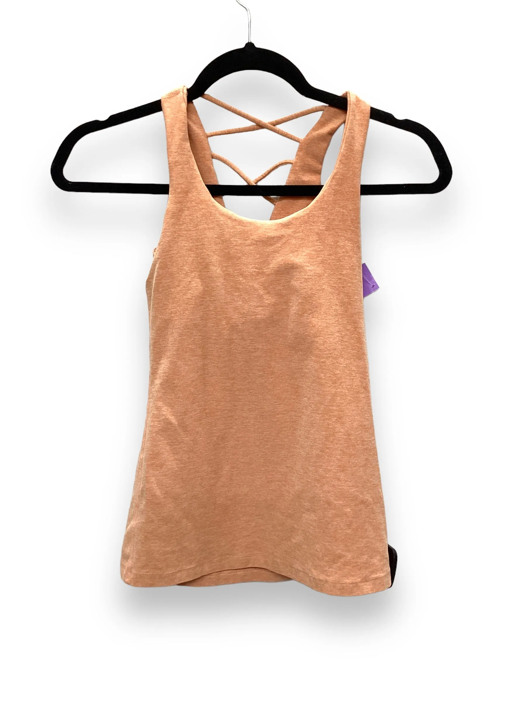 Athletic Tank Top By Beyond Yoga  Size: Xs