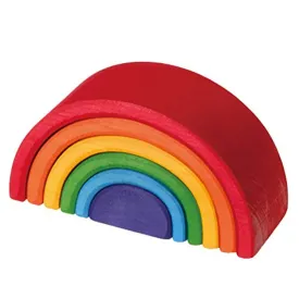 Authentic Grimm's Rainbow Toy 6-Piece