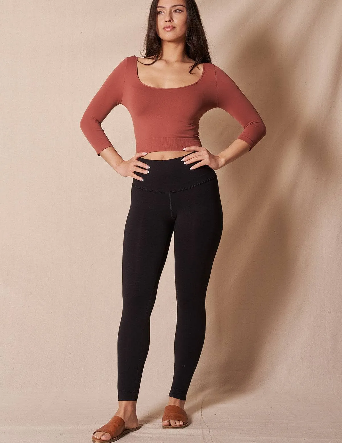 Bamboo/Cotton Leggings