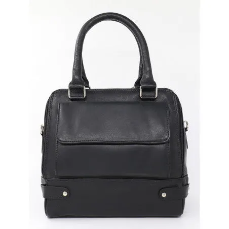 Baron Oval Top Buckle Bag