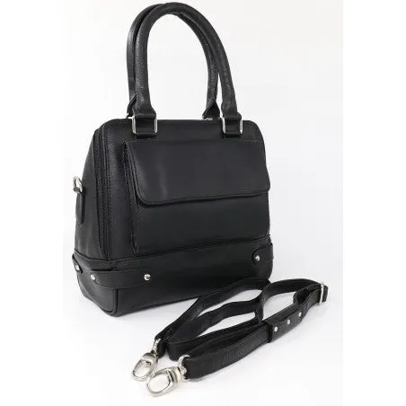 Baron Oval Top Buckle Bag