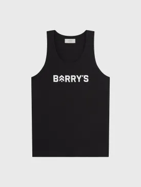 BARRY'S BLACK VINTAGE TANK