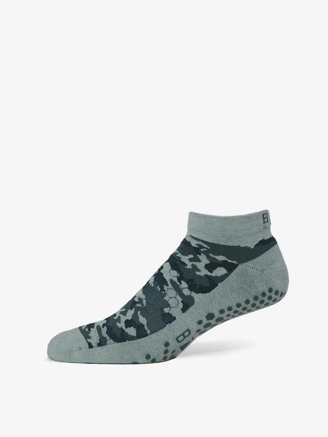 Base 33 Grip Low Rise Grip Socks - Sage Camo