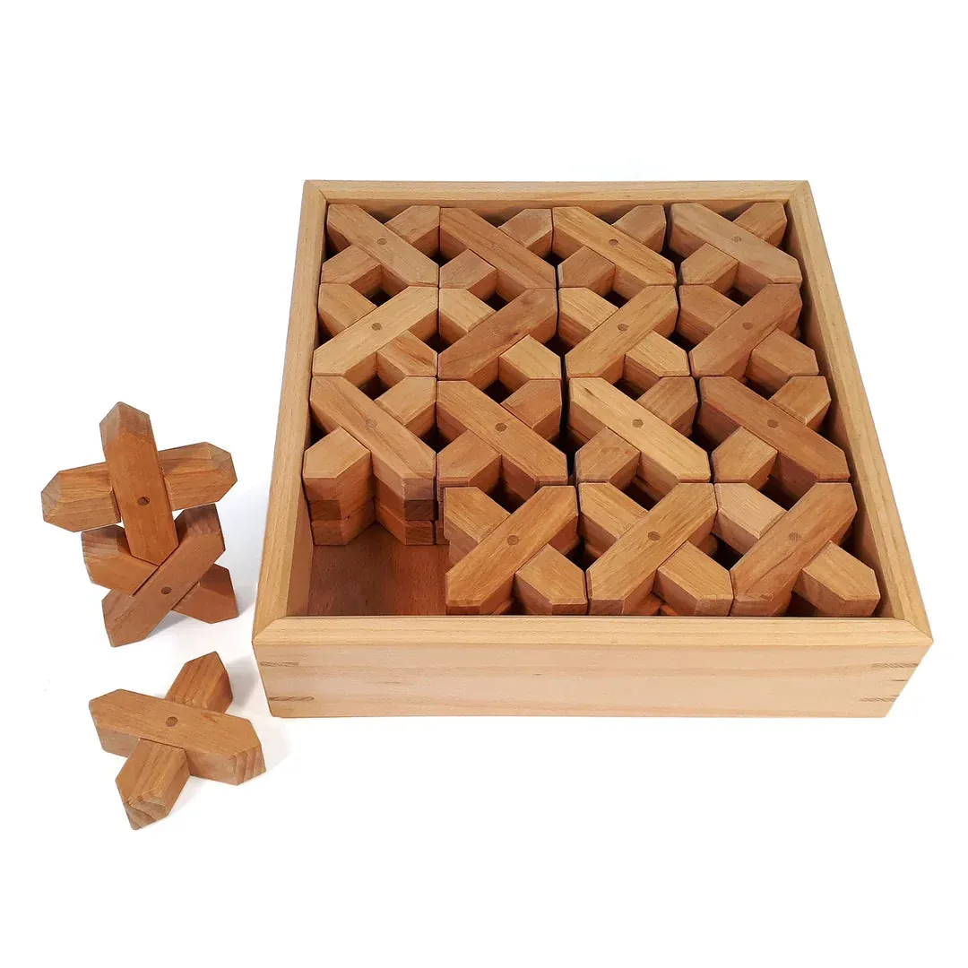 Bauspiel X-Bricks In A Tray (48 pieces)