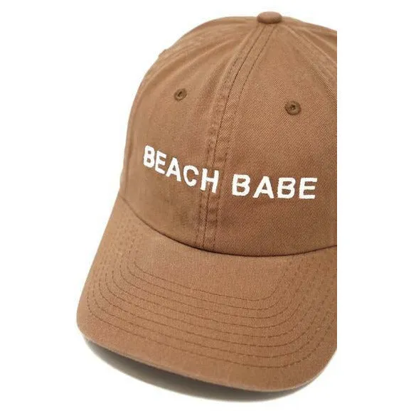 Beach Babe Cap