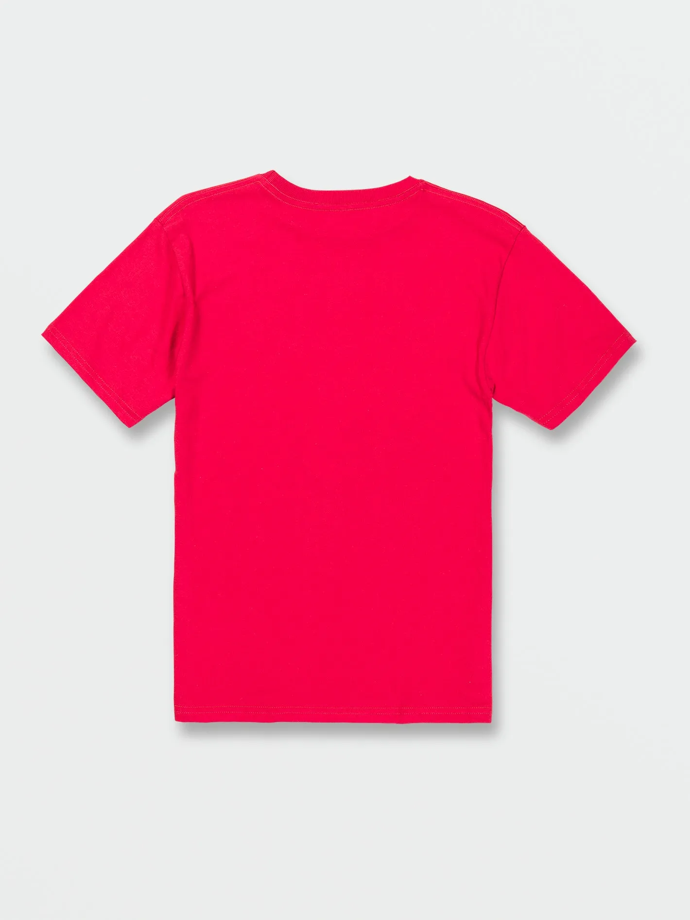 Big Boys Circle Stone Short Sleeve Tee - Ribbon Red