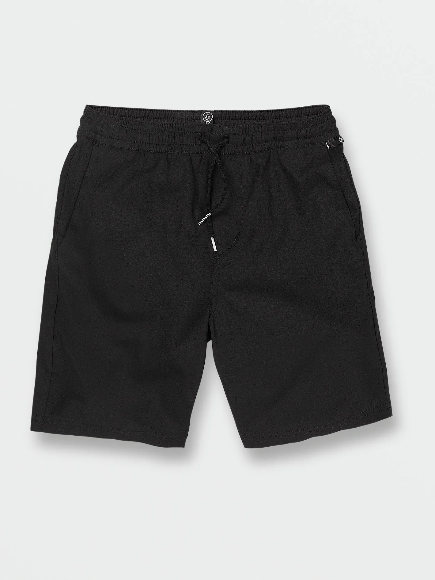 Big Boys Frickin Elastic Waist Cross Shred Hybrid Shorts - Black