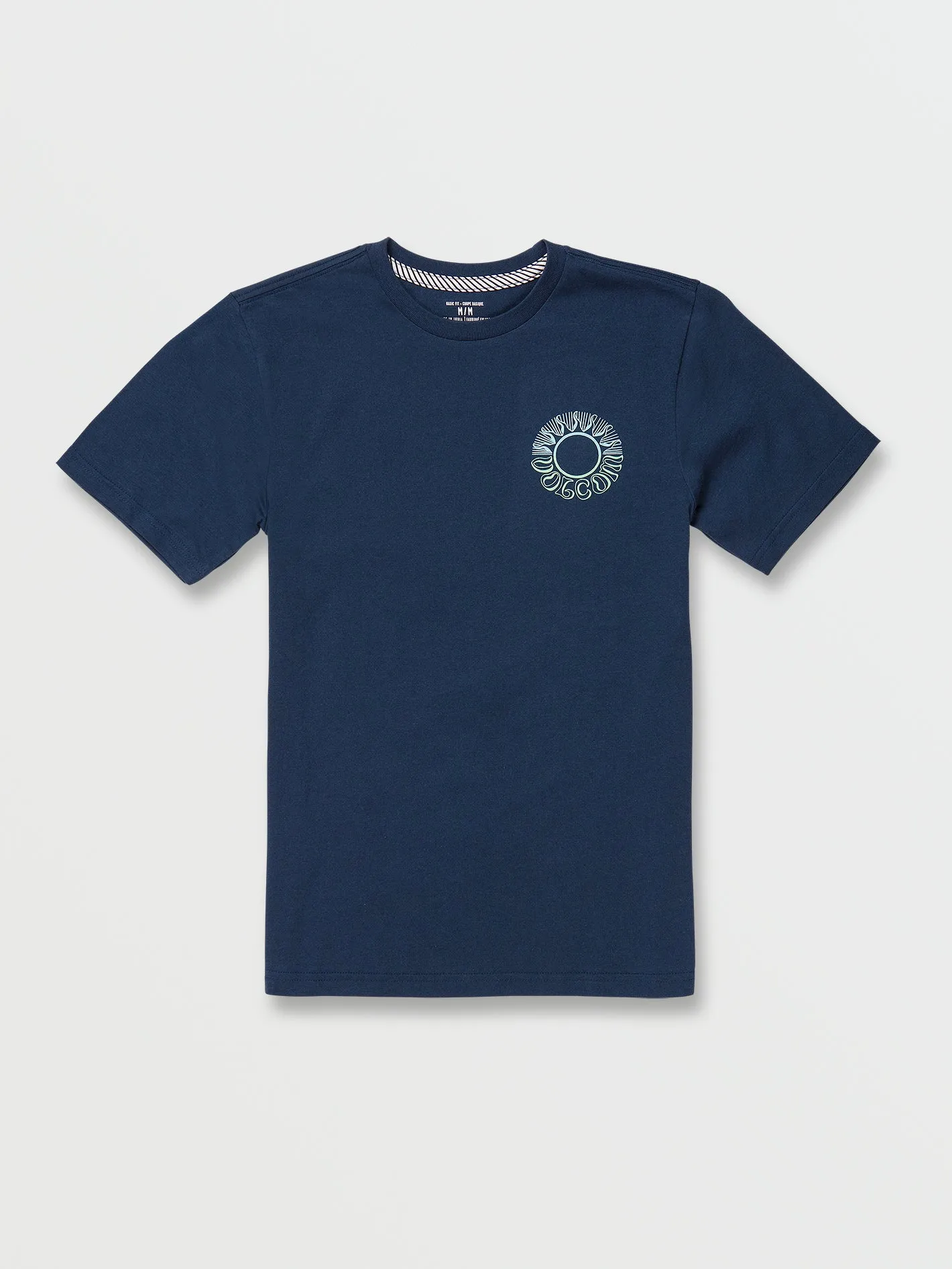 Big Boys Glassoff Short Sleeve Tee - Baja Indigo