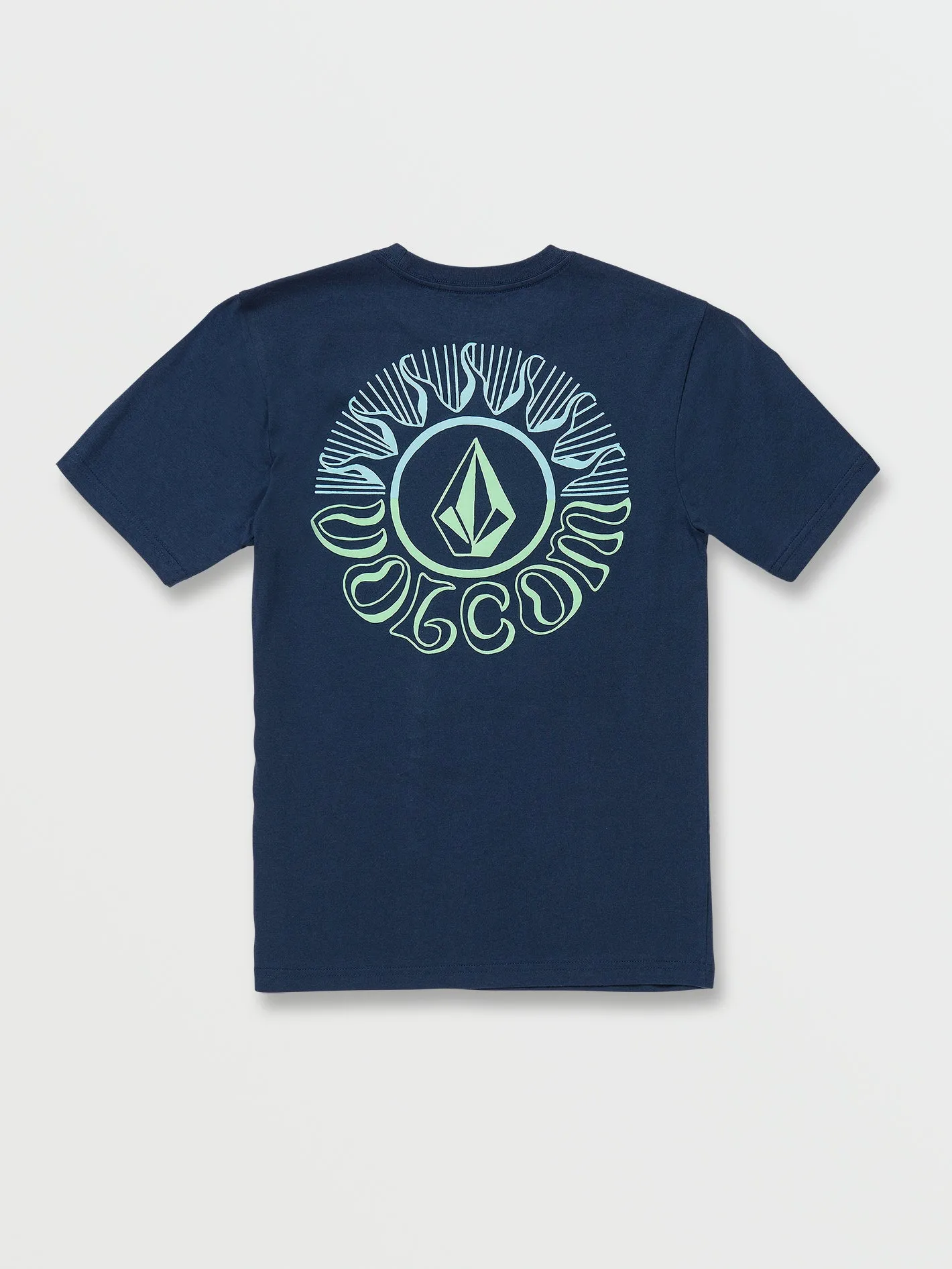 Big Boys Glassoff Short Sleeve Tee - Baja Indigo