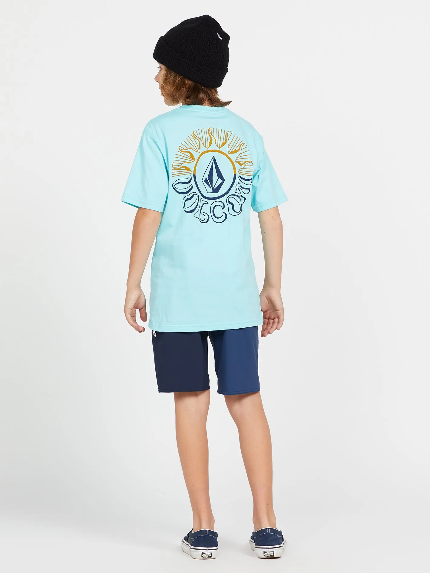 Big Boys Glassoff Short Sleeve Tee - Chlorine