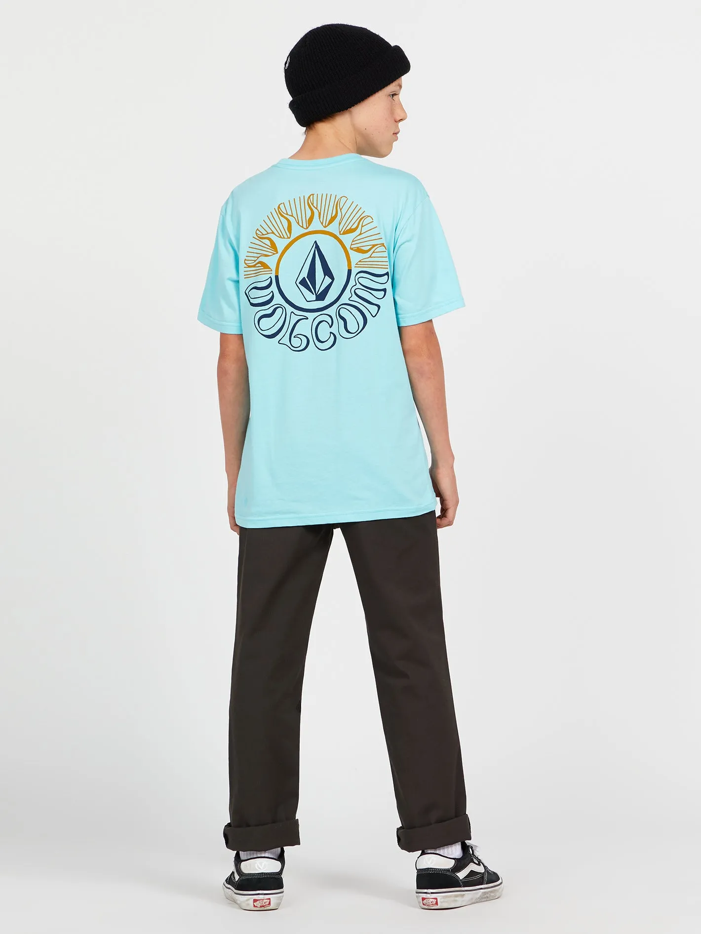 Big Boys Glassoff Short Sleeve Tee - Chlorine