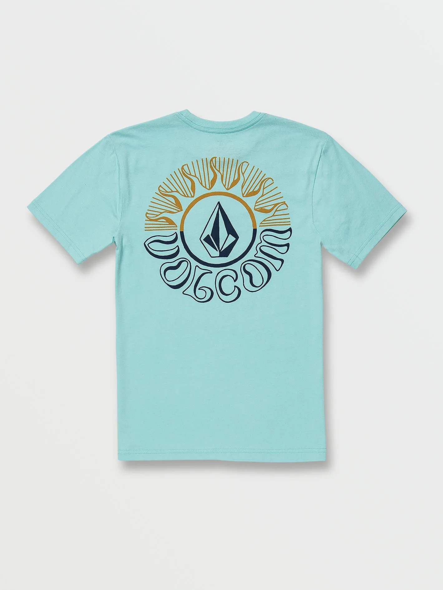 Big Boys Glassoff Short Sleeve Tee - Chlorine