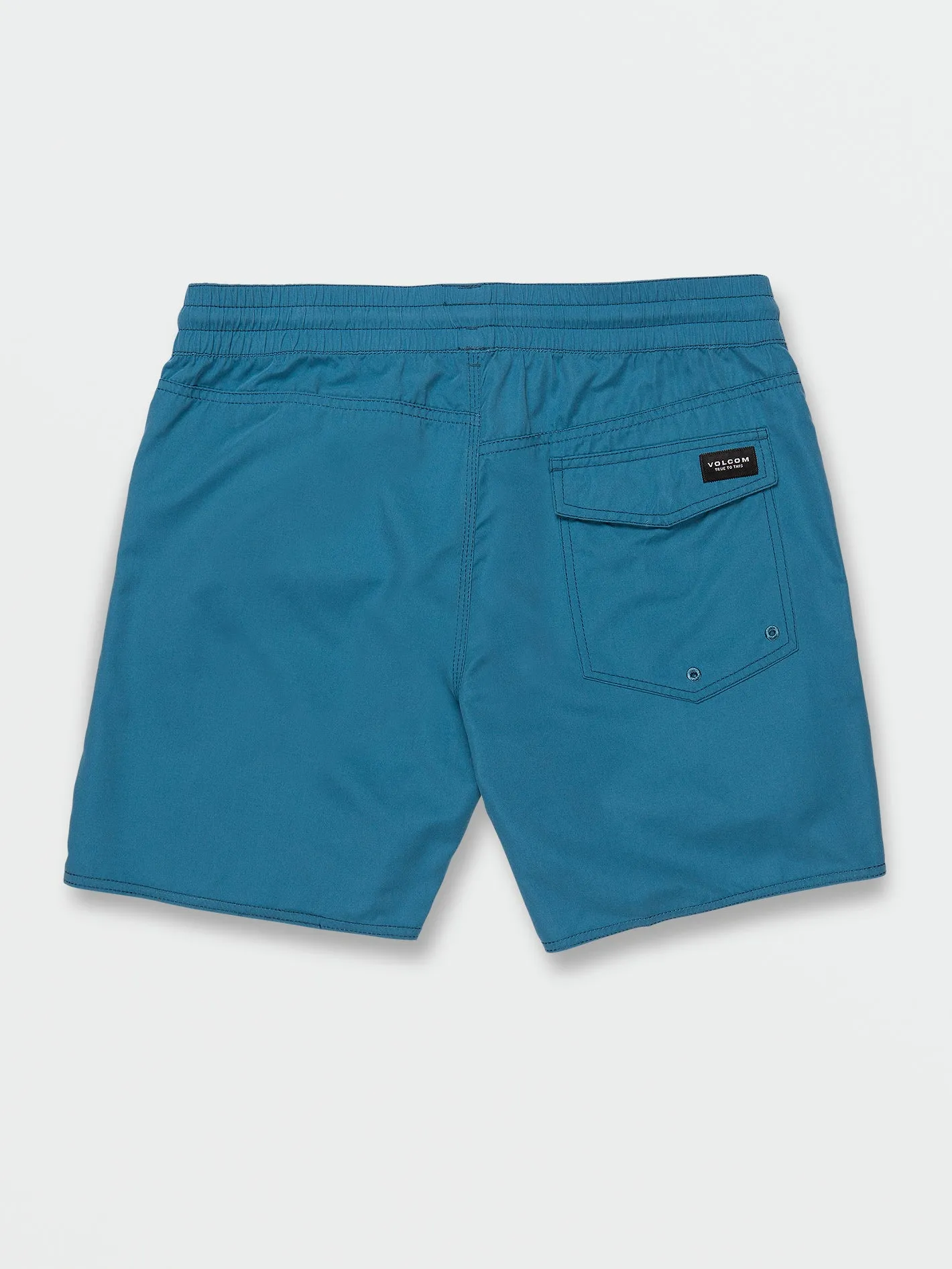 Big Boys Lido Solid Trunks - Aged Indigo