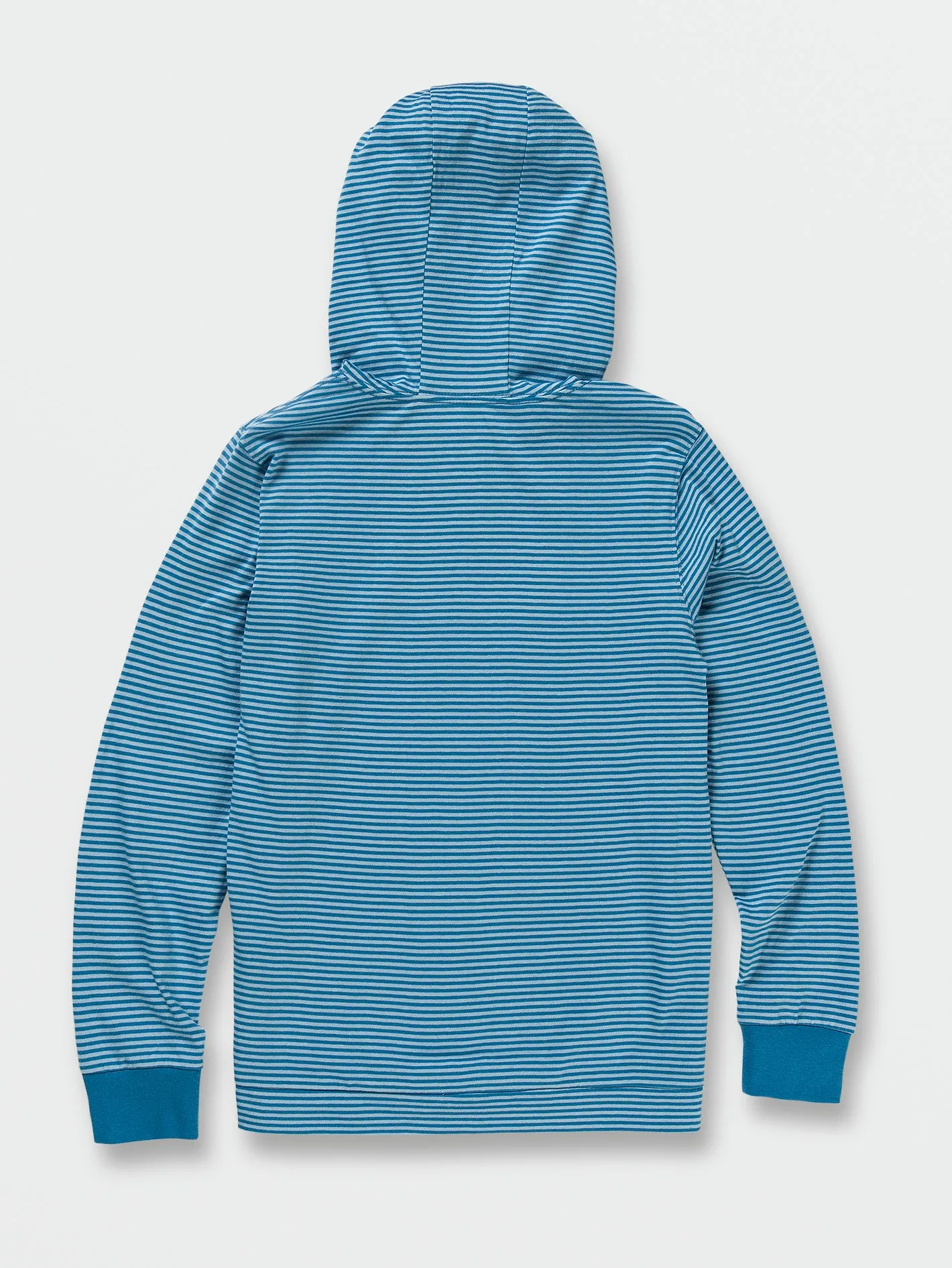 Big Boys Pinstone Hooded Long Sleeve Shirt - Blue Drift